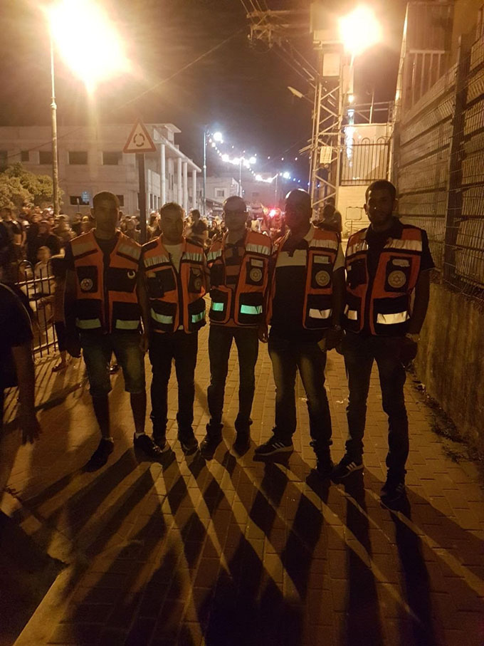 مسيرة رمضانية بمشاركة واسعة في كفر برا